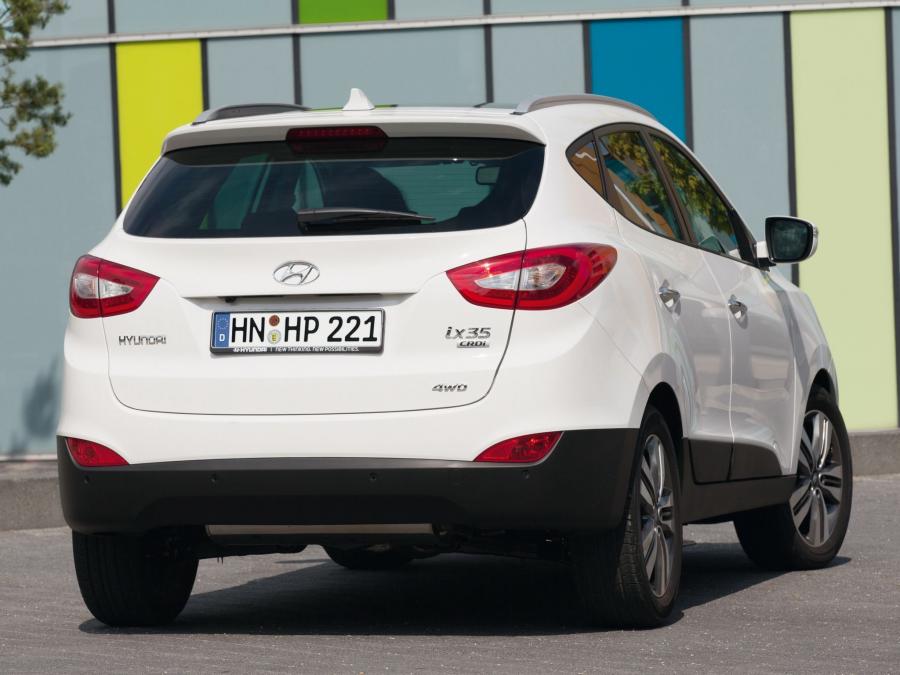  Hyundai ix35 2013 года  (фото 15 из 30)